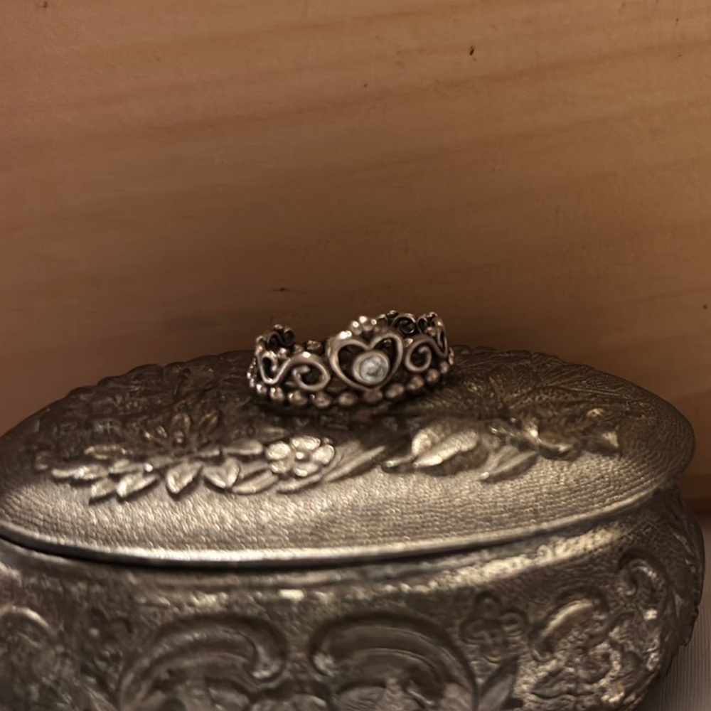 Pandora princess ring